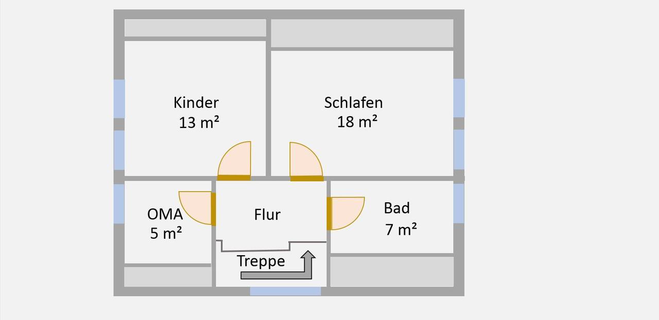 奥滕多夫Ferienhaus Scholien别墅 外观 照片